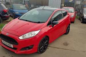 Ford Fiesta (08-17) ST-Line Red Edition 1.0T EcoBoost 140PS Stop/Start 3d For Sale - Geneva Motors Harlow, Harlow