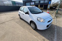 Nissan Micra Hatchback (10-17) 1.2 Visia 5d For Sale - Geneva Motors Harlow, Harlow