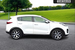 Kia Sportage (16-21) 1.6T GDi GT-Line (AWD) 5d For Sale - Frank Gillespie Car Sales, Paisley