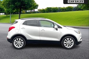 Vauxhall Mokka X (16-19) Elite 1.6CDTi (136PS) Start/Stop FWD 5d For Sale - Frank Gillespie Car Sales, Paisley