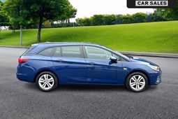 Vauxhall Astra Sports Tourer (16-21) Tech Line Nav 1.6CDTi (110PS) Ecotec 5d For Sale - Frank Gillespie Car Sales, Paisley