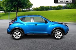 Nissan Juke SUV (10-19) Bose Personal Edition 1.6 112PS 5d For Sale - Frank Gillespie Car Sales, Paisley
