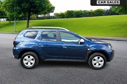 Dacia Duster SUV (18-24) Comfort TCe 100 4x2 5d For Sale - Frank Gillespie Car Sales, Paisley