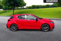 Lexus CT (11-20) 200h F-Sport E-CVT auto (09/2017 on) 5d For Sale - Frank Gillespie Car Sales, Paisley