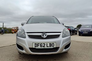 Vauxhall Zafira (05-14) 1.6i (115bhp) Exclusiv 5d For Sale - Autocrave Ltd, Romford