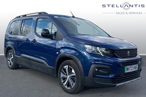 Peugeot e-Rifter MPV (21 on) 100kW GT 50kWh [7 Seats] 5dr Auto For Sale - Stellantis &You Stockport, Stockport