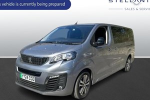 Peugeot e-Traveller MPV (20 on) 100kW Business VIP Long [8 Seat] 50kWh 5dr Auto For Sale - Stellantis &You Stockport, Stockport