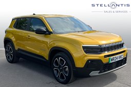 Jeep Avenger EV (23 on) 115kW Summit 54kWh 5dr Auto For Sale - Stellantis &You Stockport, Stockport