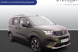 Peugeot e-Rifter MPV (21 on) 100kW GT 50kWh 5dr Auto For Sale - Stellantis &You Stockport, Stockport