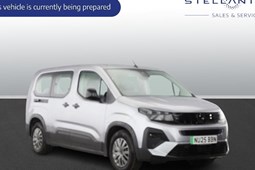Peugeot e-Rifter MPV (21 on) 100kW Allure 50kWh [7 Seats] 5dr Auto For Sale - Stellantis &You Stockport, Stockport