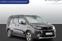 Peugeot e-Rifter MPV (21 on) 100kW GT 50kWh [7 Seats] 5dr Auto For Sale - Stellantis &You Stockport, Stockport