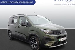 Peugeot e-Rifter MPV (21 on) 100kW GT 50kWh 5dr Auto For Sale - Stellantis &You Stockport, Stockport