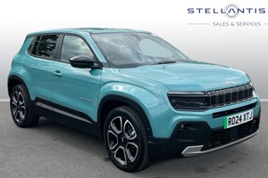 Jeep Avenger EV (23 on) 115kW Summit 54kWh 5dr Auto For Sale - Stellantis &You Stockport, Stockport