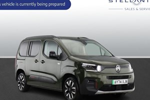 Citroen e-Berlingo MPV (21 on) 100kW Max M 52kWh 5dr Auto For Sale - Stellantis &You Stockport, Stockport