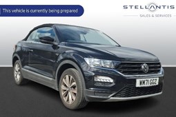Volkswagen T-Roc Cabriolet (20 on) Design 1.5 TSI Evo 150PS DSG auto 2d For Sale - Stellantis &You Stockport, Stockport