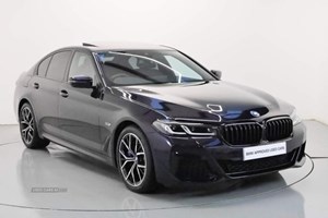 BMW 5-Series Saloon (17-24) 530e xDrive M Sport 4dr Auto 4d For Sale - JKC Approved Used BMW, Coleraine