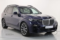 BMW X7 SUV (19 on) xDrive40d MHT M Sport Step Auto 5d For Sale - JKC Approved Used BMW, Coleraine