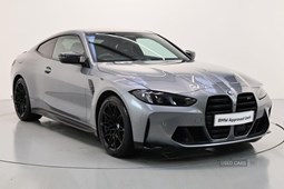 BMW 4-Series M4 (20 on) M4 xDrive 530 Competition M 2dr Step Auto For Sale - JKC Approved Used BMW, Coleraine