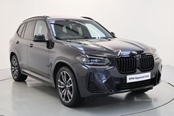 BMW X3 SUV (17-24) xDrive20d MHT M Sport 5dr Step Auto For Sale - JKC Approved Used BMW, Coleraine