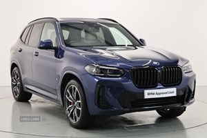 BMW X3 SUV (17-24) xDrive 30e M Sport 5dr Auto For Sale - JKC Approved Used BMW, Coleraine