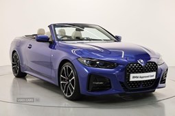 BMW 4-Series Convertible (21 on) 420i M Sport 2dr Step Auto For Sale - JKC Approved Used BMW, Coleraine