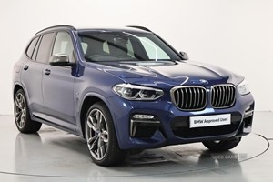 BMW X3 SUV (17-24) M40d Sport Automatic 5d For Sale - JKC Approved Used BMW, Coleraine