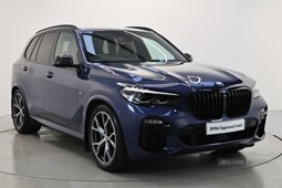 BMW X5 4x4 (18 on) xDrive30d MHT M Sport Auto 5d For Sale - JKC Approved Used BMW, Coleraine