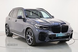 BMW X5 4x4 (18 on) xDrive40d MHT M Sport Auto 5d For Sale - JKC Approved Used BMW, Coleraine