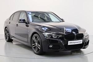 BMW 3-Series Saloon (12-19) 320i M Sport Shadow Edition Sport Automatic 4d For Sale - JKC Approved Used BMW, Coleraine