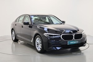 BMW 5-Series Saloon (17-24) 520d MHT SE 4dr Step Auto 4d For Sale - JKC Approved Used BMW, Coleraine