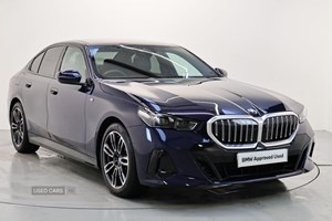 BMW 5-Series Saloon (24 on) 520i M Sport 4dr Auto For Sale - JKC Approved Used BMW, Coleraine