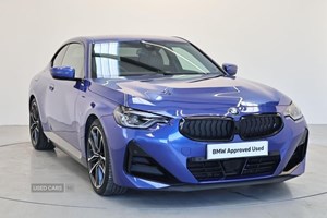 BMW 2-Series Coupe (21-25) 220i M Sport 2dr Step Auto For Sale - JKC Approved Used BMW, Coleraine