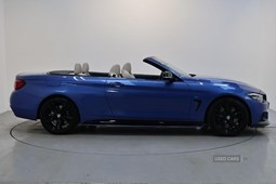 BMW 4-Series Convertible (14-20) 435d xDrive M Sport (Professional Media) 2d Auto For Sale - JKC Approved Used BMW, Coleraine