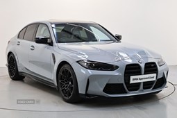 BMW 3-Series M3 (20 on) M3 Competition 4dr Step Auto For Sale - JKC Approved Used BMW, Coleraine