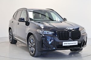 BMW X3 SUV (17-24) xDrive20d MHT M Sport 5dr Step Auto For Sale - JKC Approved Used BMW, Coleraine