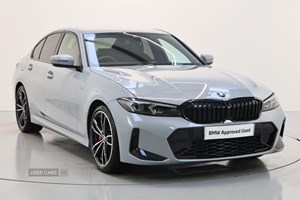 BMW 3-Series Saloon (19 on) 320d MHT M Sport 4dr Step Auto For Sale - JKC Approved Used BMW, Coleraine