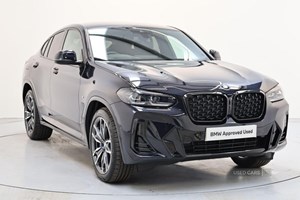 BMW X4 SUV (18 on) xDrive20d MHT M Sport 5dr Step Auto For Sale - JKC Approved Used BMW, Coleraine
