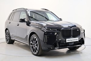BMW X7 SUV (19 on) xDrive M60i 5dr Step Auto For Sale - JKC Approved Used BMW, Coleraine