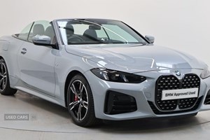 BMW 4-Series Convertible (21 on) 420i M Sport 2dr Step Auto For Sale - JKC Approved Used BMW, Coleraine