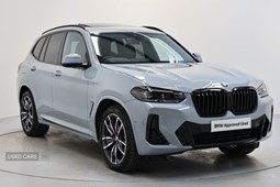 BMW X3 SUV (17-24) xDrive20d MHT M Sport 5dr Step Auto For Sale - JKC Approved Used BMW, Coleraine
