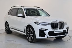 BMW X7 SUV (19 on) xDrive40d MHT M Sport Step Auto 5d For Sale - JKC Approved Used BMW, Coleraine