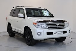 Toyota Land Cruiser (09-23) 4.5 D-4D V8 5d Auto For Sale - JKC Approved Used BMW, Coleraine