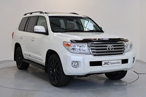 Toyota Land Cruiser (09-23) 4.5 D-4D V8 5d Auto For Sale - JKC Approved Used BMW, Coleraine