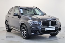 BMW X3 SUV (17-24) xDrive20d M Sport auto 5d For Sale - JKC Approved Used BMW, Coleraine