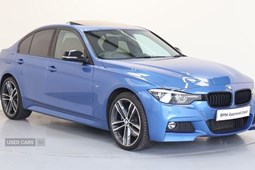 BMW 3-Series Saloon (12-19) 320d xDrive M Sport Shadow Edition Sport Automatic 4d For Sale - JKC Approved Used BMW, Coleraine