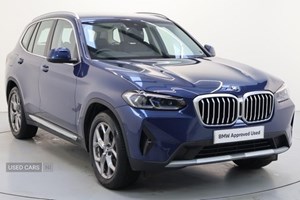 BMW X3 SUV (17-24) xDrive20d MHT xLine 5dr Step Auto For Sale - JKC Approved Used BMW, Coleraine