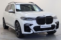 BMW X7 SUV (19 on) xDrive40d MHT M Sport Step Auto 5d For Sale - JKC Approved Used BMW, Coleraine
