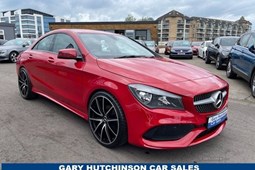 Mercedes-Benz CLA-Class (13-19) CLA 180 AMG Line Edition 4d For Sale - Gary Hutchinson Car Sales Ltd, Belfast