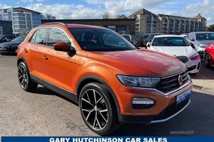 Volkswagen T-Roc SUV (17 on) SE 1.5 TSI Evo 150PS DSG auto 5d For Sale - Gary Hutchinson Car Sales Ltd, Belfast