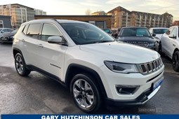 Jeep Compass SUV (17 on) Limited 1.4 MultiAir II 140hp 4x2 5d For Sale - Gary Hutchinson Car Sales Ltd, Belfast